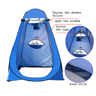 Lều tắm Pop Up cá nhân, Trạm tắm di động Pop Up Pod và Phòng riêng tư