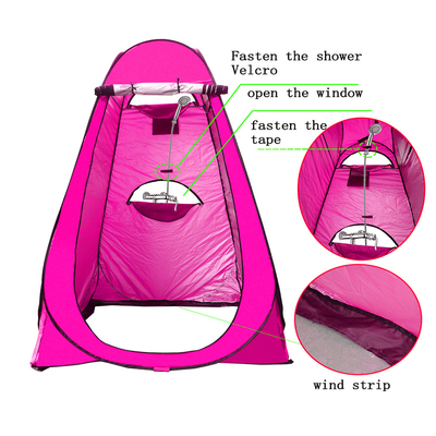 Lều tắm Pop Up cá nhân, Trạm tắm di động Pop Up Pod và Phòng riêng tư