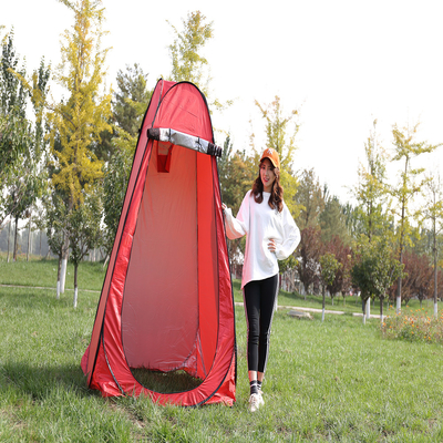 Lều tắm đơn 1,2x1,2x1,9m, Lều nhà vệ sinh cắm trại không thấm nước