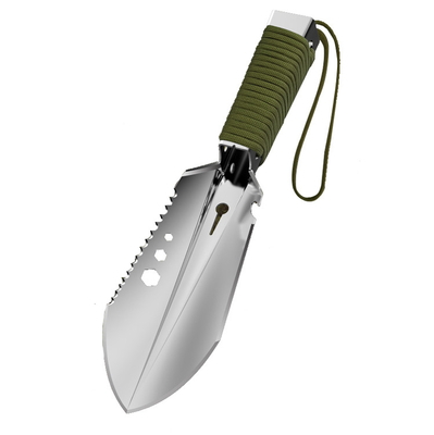 Tay cầm thẳng Dụng cụ cầm tay tự vệ 8in Đầu vuông Trọng lượng nhẹ trong vườn Spade