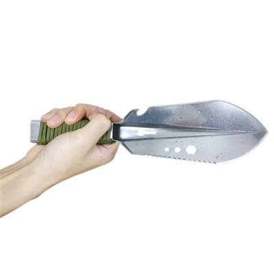 Tay cầm thẳng Dụng cụ cầm tay tự vệ 8in Đầu vuông Trọng lượng nhẹ trong vườn Spade