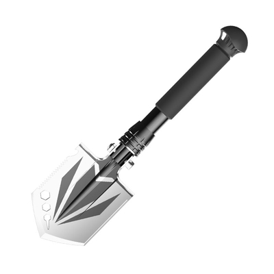 Xẻng gấp quân sự đa chức năng 8in đầu 37CM