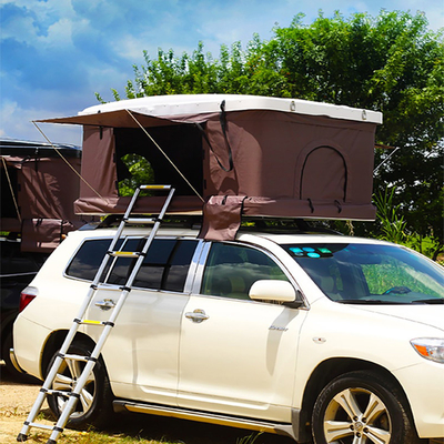 Tự động SUV Trailer Xe tải Thùng mui bạt Lều trên nóc