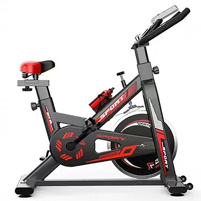 Bộ truyền đai Thép carbon cao Xe đạp quay từ tính Phù hợp với cơ thể Giảm trọng lượng