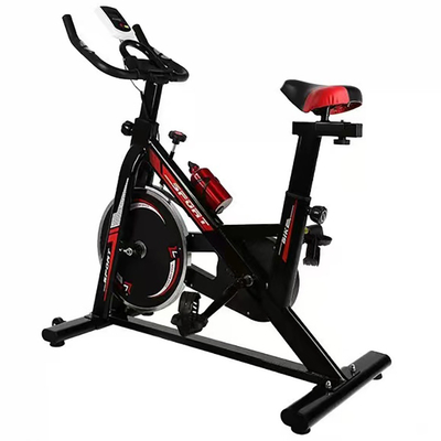 Xe đạp tập thể dục bằng thép carbon cao thương mại Xe đạp quay có thể điều chỉnh Ghế giảm cân