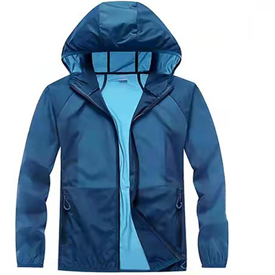 Khô nhanh chóng khô thoáng khí dài tay chống nước Upf 50+ Bảo vệ vật nuôi Uv Quần áo chống nắng đánh cá