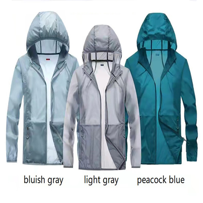 Khô nhanh 96% nylon thoáng khí chống đổ thuốc Upf 50+ Uv Câu cá bảo vệ chống nắng Quần áo trẻ em