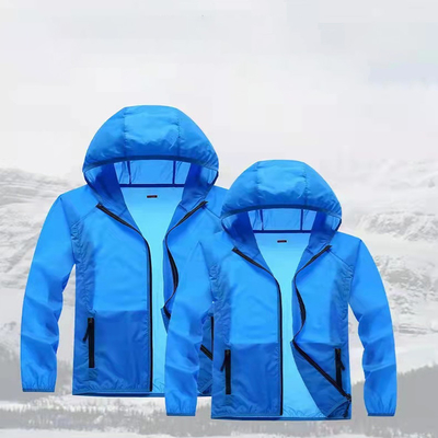 Khô nhanh 96% nylon thoáng khí chống đổ thuốc Upf 50+ Uv Câu cá bảo vệ chống nắng Quần áo trẻ em