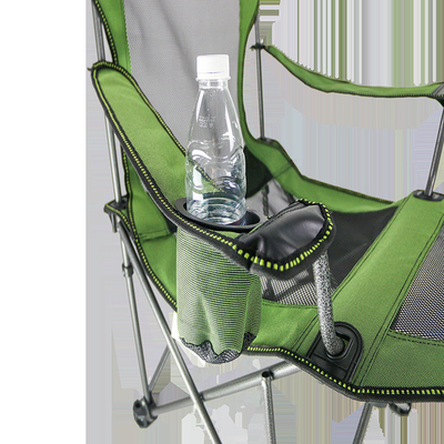 Thiết bị giải trí ngoài trời Ce Stowable Ghế lười giải trí gấp di động 210d