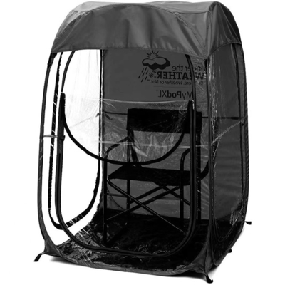 210D Oxford vải Clear 4-6 người Lều thời tiết lớn có kích thước lớn Pod Pop Up