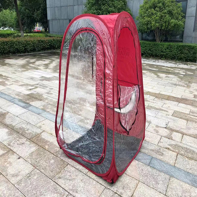 Một lớp 210D Vải Oxford Pop Up Thời tiết Pods 2 người
