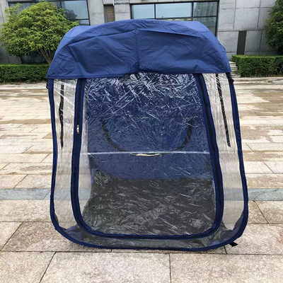 Một lớp 210D Vải Oxford Pop Up Thời tiết Pods 2 người