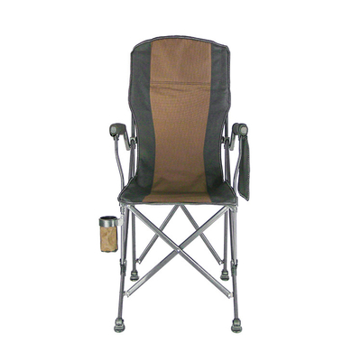 Ống thép 600D Vải thép Ghế câu cá ngoài trời Gấp Quy trình sơn có thể xếp gọn