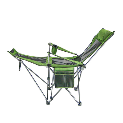 Khung điều chỉnh 600D Vải di động và có thể xếp gọn Ghế giám đốc có thể xếp gọn với túi đựng