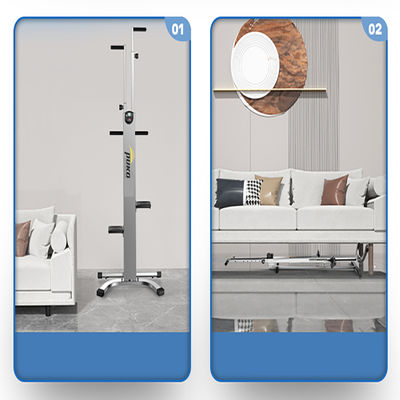 Hướng dẫn sử dụng phòng tập thể dục Máy leo núi thẳng đứng Chiều cao có thể điều chỉnh