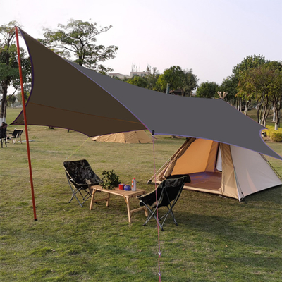 Bãi biển cắm trại 210T Polyester Lều thể thao ngoài trời Pop Up Chống thấm nước
