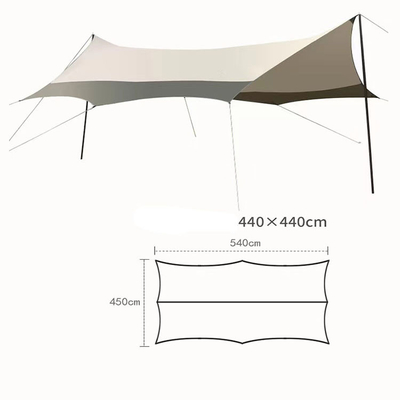 Bãi biển cắm trại 210T Polyester Lều thể thao ngoài trời Pop Up Chống thấm nước