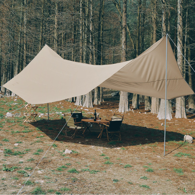 Bãi biển cắm trại 210T Polyester Lều thể thao ngoài trời Pop Up Chống thấm nước
