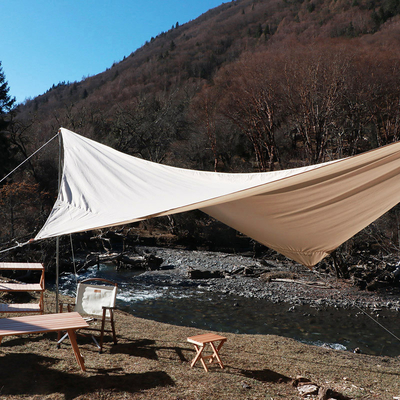 Bãi biển Shade Canopy Lều thể thao ngoài trời Mái che nắng Mái hiên che nắng Upf40 Anti Uv