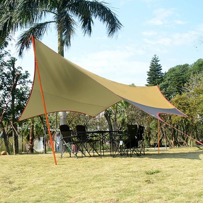 Bãi biển Shade Canopy Lều thể thao ngoài trời Mái che nắng Mái hiên che nắng Upf40 Anti Uv