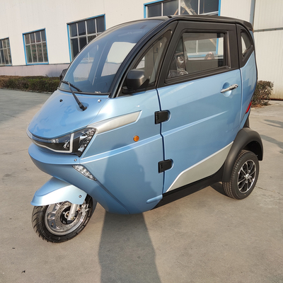 Năng lượng mới Pin Lithium Xe điện Xe ba bánh béo có ghế sau