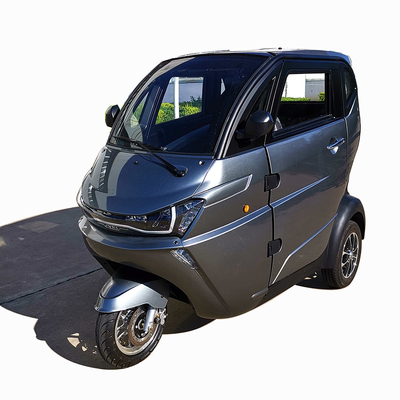Năng lượng mới Pin Lithium Xe điện Xe ba bánh béo có ghế sau