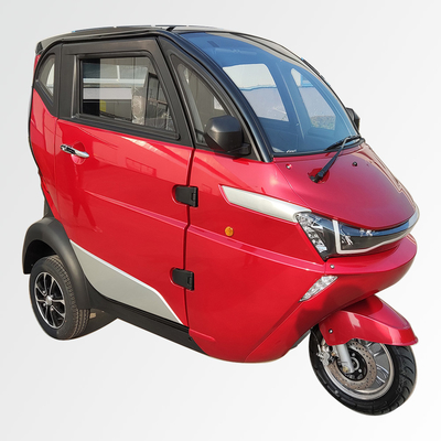 Năng lượng mới Pin Lithium Xe điện Xe ba bánh béo có ghế sau