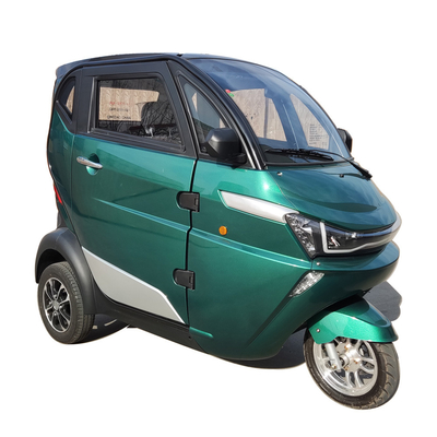 Năng lượng mới Pin Lithium Xe điện Xe ba bánh béo có ghế sau