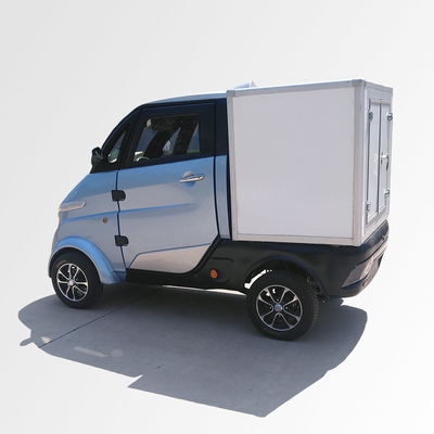 Bảng điều khiển năng lượng mặt trời Pin Lithium Xe điện Bộ động cơ chở hàng Xe điện bốn bánh