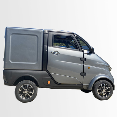 Bảng điều khiển năng lượng mặt trời Pin Lithium Xe điện Bộ động cơ chở hàng Xe điện bốn bánh