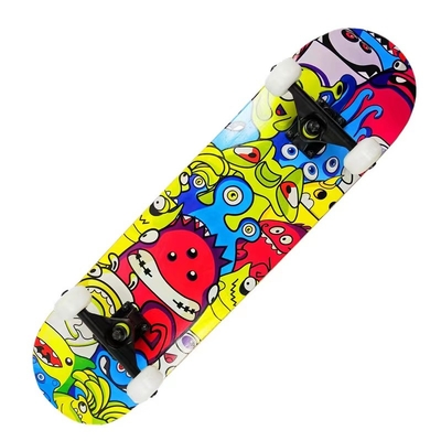 Ván trượt bốn bánh Dragon Red Pu Đệm Longboard Skateboard