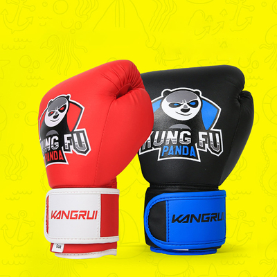 Pu Leather EVA Boxing Training Găng tay Trẻ em Thoáng khí Chuyên nghiệp Cổ điển