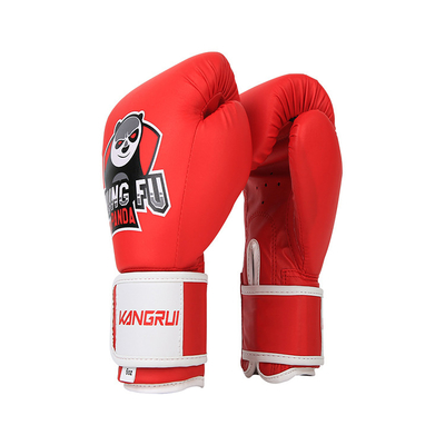 Pu Leather EVA Boxing Training Găng tay Trẻ em Thoáng khí Chuyên nghiệp Cổ điển