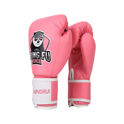 Pu Leather EVA Boxing Training Găng tay Trẻ em Thoáng khí Chuyên nghiệp Cổ điển