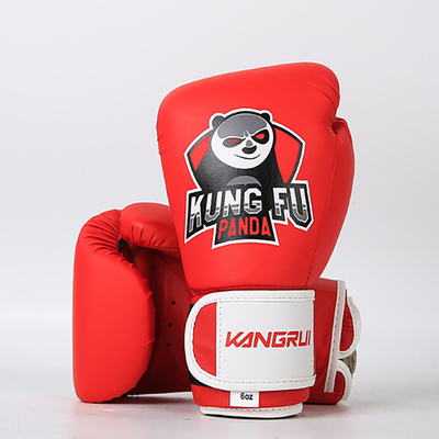 Pu Leather EVA Boxing Training Găng tay Trẻ em Thoáng khí Chuyên nghiệp Cổ điển
