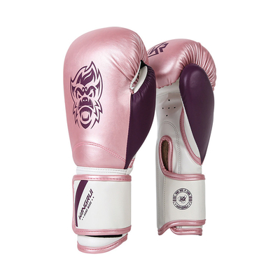 Pu Leather EVA Phòng tập thể dục Boxing Găng tay bảo hộ thoáng khí Chuyên nghiệp