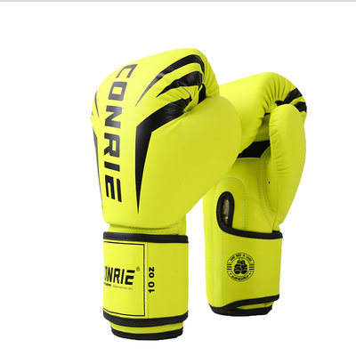Pu Leather EVA Taekwondo Găng tay đấm bốc khổng lồ Dụng cụ bảo hộ quyền anh thoáng khí