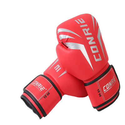 Pu Leather EVA Taekwondo Găng tay đấm bốc khổng lồ Dụng cụ bảo hộ quyền anh thoáng khí