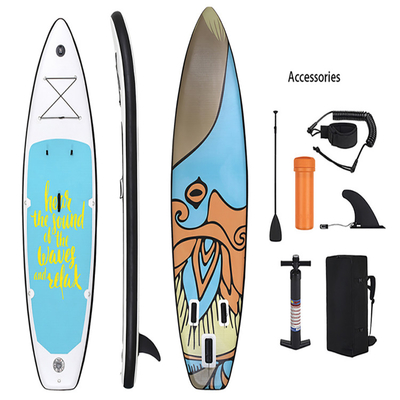 Kích thước tùy chỉnh Bảng đứng lên Thể thao dưới nước Sup Paddle Inflatable 9ft