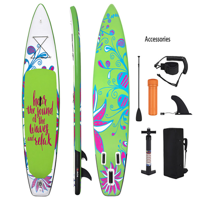Phụ kiện ván lướt sóng phản lực cho trẻ em có thể thổi phồng Longboard có tay cầm
